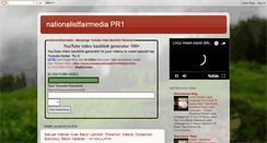 Desktop Screenshot of nationalistfairmedia.blogspot.com