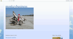 Desktop Screenshot of monkeybusiness-nannykim.blogspot.com