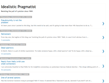 Tablet Screenshot of idealisticpragmatist.blogspot.com