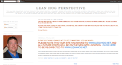 Desktop Screenshot of leanhog.blogspot.com