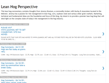 Tablet Screenshot of leanhog.blogspot.com