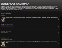 Tablet Screenshot of cumbala2.blogspot.com