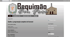 Desktop Screenshot of bequimaoemfoco.blogspot.com