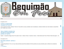 Tablet Screenshot of bequimaoemfoco.blogspot.com