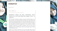 Desktop Screenshot of anawaanta.blogspot.com