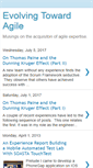 Mobile Screenshot of evolvingtowardagile.blogspot.com