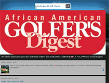 Tablet Screenshot of africanamericangolfersdigest.blogspot.com