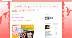 Desktop Screenshot of personalidad2010.blogspot.com