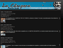 Tablet Screenshot of lacamporaprimeraseccionbsas.blogspot.com