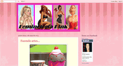 Desktop Screenshot of feminologiapink.blogspot.com