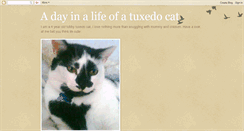 Desktop Screenshot of leo-adayinalifeofaspoilttuxedocat.blogspot.com