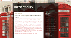 Desktop Screenshot of bizziebii2015.blogspot.com
