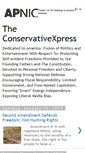 Mobile Screenshot of conservativexpress.blogspot.com