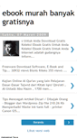 Mobile Screenshot of ebookmurahbanget.blogspot.com