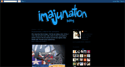 Desktop Screenshot of imajunationblog.blogspot.com