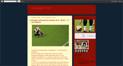 Desktop Screenshot of cronaldo7hebest.blogspot.com