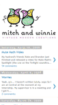 Mobile Screenshot of mitchandwinnie.blogspot.com