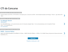 Tablet Screenshot of ctidoconcurso.blogspot.com
