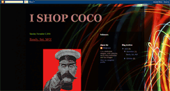 Desktop Screenshot of ishopcoco.blogspot.com