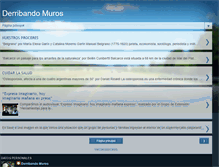 Tablet Screenshot of derribandomurosmdp.blogspot.com