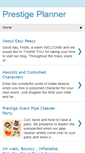 Mobile Screenshot of prestigeplanner.blogspot.com