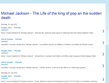 Tablet Screenshot of mj-songs.blogspot.com