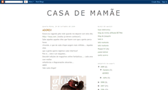 Desktop Screenshot of casademamae.blogspot.com