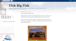 Desktop Screenshot of fishbigfish.blogspot.com