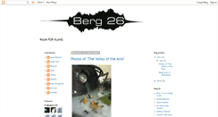 Desktop Screenshot of berg26.blogspot.com