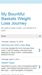 Mobile Screenshot of bountifulbasketsweightloss.blogspot.com