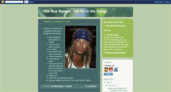 Desktop Screenshot of blueraptors.blogspot.com