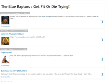 Tablet Screenshot of blueraptors.blogspot.com