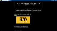 Desktop Screenshot of djbootox.blogspot.com
