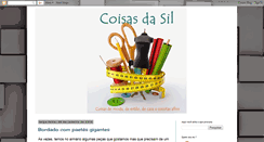 Desktop Screenshot of coisasdasil.blogspot.com