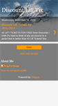 Mobile Screenshot of discountlifttix.blogspot.com