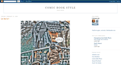 Desktop Screenshot of comicbookstyle.blogspot.com