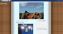 Desktop Screenshot of grasshopperviewpoints.blogspot.com