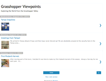 Tablet Screenshot of grasshopperviewpoints.blogspot.com