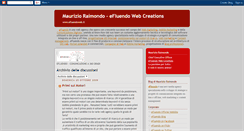 Desktop Screenshot of maurizio-raimondo.blogspot.com