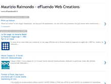 Tablet Screenshot of maurizio-raimondo.blogspot.com