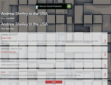 Tablet Screenshot of andrewshelley.blogspot.com