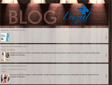 Tablet Screenshot of lazuldoforte.blogspot.com