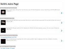 Tablet Screenshot of keithsastropage.blogspot.com