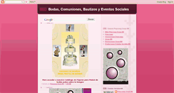 Desktop Screenshot of m4eventos.blogspot.com