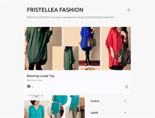 Tablet Screenshot of fristellea.blogspot.com