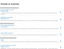 Tablet Screenshot of friendsorenemies123.blogspot.com