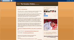 Desktop Screenshot of kanakosfamily.blogspot.com
