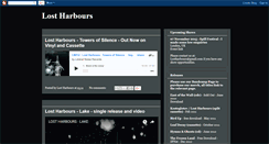 Desktop Screenshot of lostharbours.blogspot.com