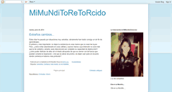 Desktop Screenshot of mimunditoretorcido.blogspot.com