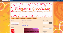 Desktop Screenshot of elegantgreetings.blogspot.com